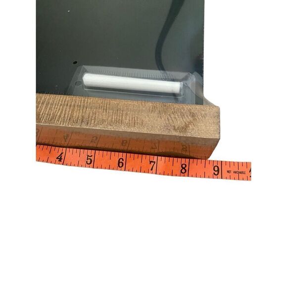 BBQ Menu Chalkboard with Chalk Table Decor - Picture 8 of 9